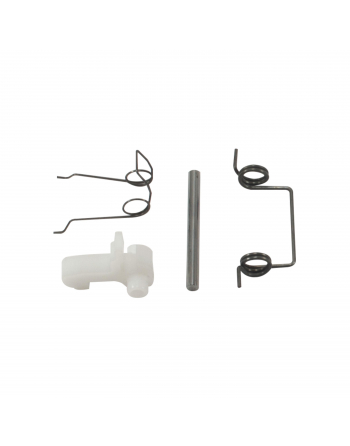 8182408 Appli Parts White Door Handle WX296AP Compatible with Whirlpool WP8182408 AP6011791 1065536 PS11744990