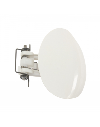 8182408 Appli Parts White Door Handle WX296AP Compatible with Whirlpool WP8182408 AP6011791 1065536 PS11744990