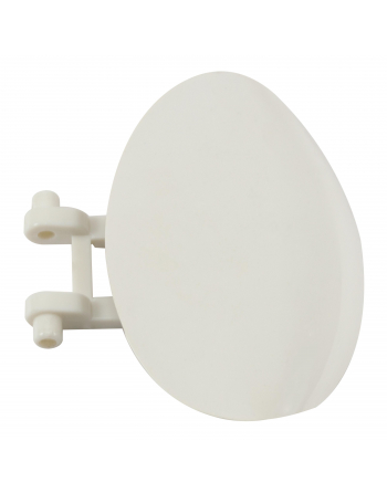 8182408 Appli Parts White Door Handle WX296AP Compatible with Whirlpool WP8182408 AP6011791 1065536 PS11744990