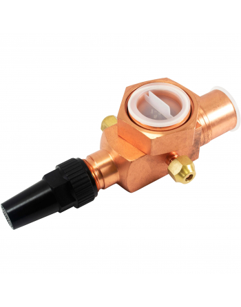 Appli Parts Rotolock Valve V02 1-3/4 in x 1-1/8 in ODF solder connection Universal replacement valve will work for refrigeration and air conditioning systems APRV-VA02