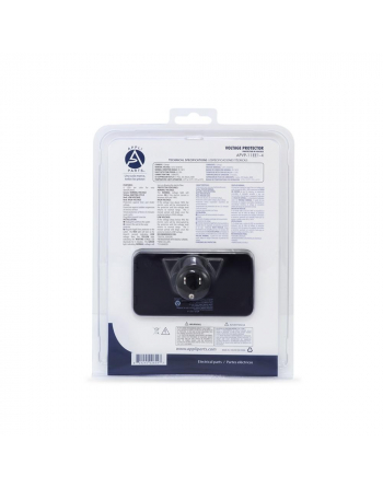 Appli Parts Voltage Surge Protector For Refrigerators with Electronic Boards 120 V 50-60 Hz 12 A  303 joules regulator with time delay works with all electronic appliance brands APVP-11EE1-4