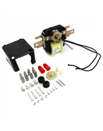 Appli Parts Fan Motor Type 998 Super Universal Kit 220V 50/60Hz 0.38A 18W CW or CCW 3000rpm 1/8in by 2in breakable Shaft UL E479056 APFM-998
