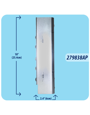 279838 Appli Parts dryer Heater Element 279838AP dryer heating element replacement for OEM parts for brands such as Whirlpool Amana Kenmore Maytag and other electric dryers