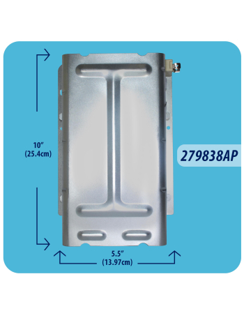 279838 Appli Parts dryer Heater Element 279838AP dryer heating element replacement for OEM parts for brands such as Whirlpool Amana Kenmore Maytag and other electric dryers