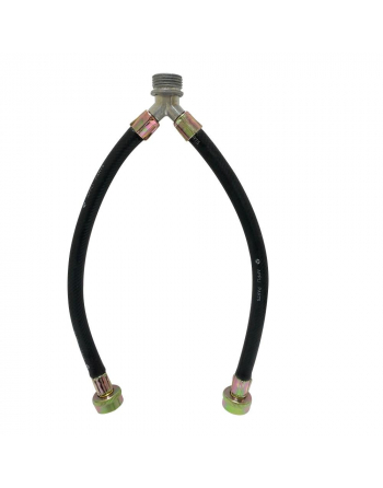 Appli Parts Washing Machine Inlet Hose Y Mixer 1 Ft. W/Gasket 3/4 Male X 3/4 Female Fitting (Straight/Straight) APIH-1234Y Our Products Are Designed And Produced According To Strict High Standards