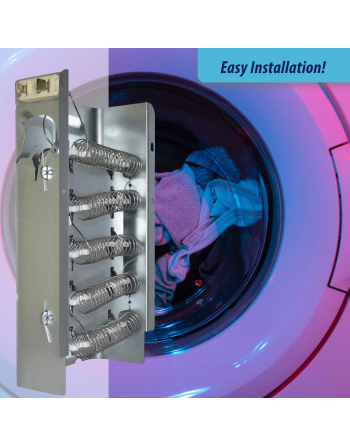 279838 Appli Parts dryer Heater Element 279838AP dryer heating element replacement for OEM parts for brands such as Whirlpool Amana Kenmore Maytag and other electric dryers