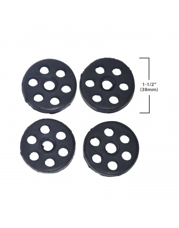 Appli Parts Mounting Bracket kit Includes Rubber Pads, Screws, Levelers, Expanders APAB-AFK3