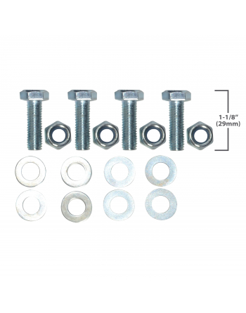 Appli Parts Mounting Bracket kit Includes Rubber Pads, Screws, Levelers, Expanders APAB-AFK3