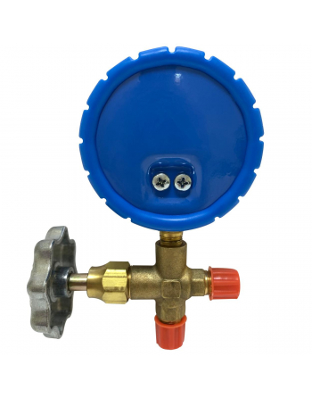 Appli Parts Analog Single Manifold Low Pressure R12/R134/R22/R404 Celsius Temp Scale APMG-A2L