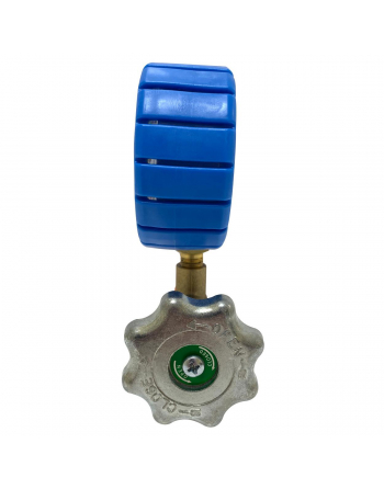 Appli Parts Analog Single Manifold Low Pressure R12/R134/R22/R404 Celsius Temp Scale APMG-A2L