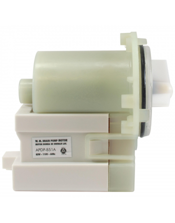 4681ea2001t lg drain pump Motor from Appli Parts 85w 120v 60hz Compatible with LG kenmore washing machine replaces 4681EA2001D 4681EA1007D 4681EA1007G 4681EA2001N APDP-851A
