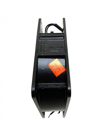 Appli Parts Axial 110v muffin fan 50/60Hz 0.24/0.23A 22/21W 90/100CFM 2600/3000rpm 42/44dB 120x120x38mm replacement for cooling and ventilation APFM-A12038HBL1