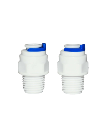 Appli Parts In Line Water Filter 1/4in Connection 1/2in Wide 10-1/2in Long APWF-100
Includes Plastic Connections APWF-100BC and  Brass Connections APWF-100PC