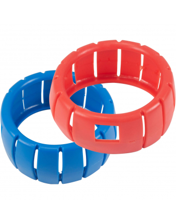 Appli Parts Protective Gauge Boot kit for 2.5 in manifold gauge Red for High pressure and Blue for Low pressure APMG-GBK