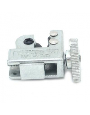 Appli Parts Mini Tube Cutter for Professionals and DIY for Copper Steel Aluminum PVC 1/8 in to 5/8 in (3-16mm) APT-TC127