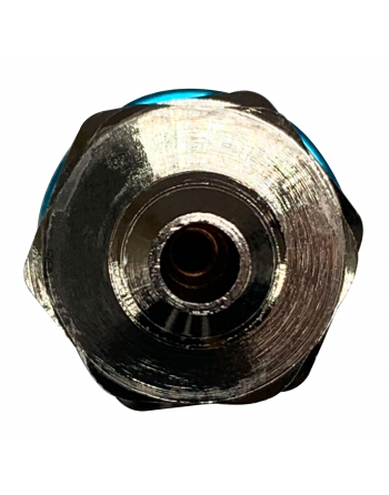 Appli Parts R134a quick coupler adapter kit for automotive Air Conditioning Charge includes 1/4 in Hi and Low Straight professional grade pressure connections APQC-134K