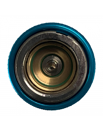 Appli Parts R134a quick coupler adapter kit for automotive Air Conditioning Charge includes 1/4 in Hi and Low Straight professional grade pressure connections APQC-134K