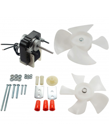 Appli Parts Fan Motor Type 672 Kit 220 V 1/130hp 3000rpm 50/60hz includes Fan Blade 4 and 5.5 inch APFM-672 Ref. Nuv-672