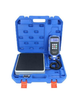 Electronic Refrigerant Charging Scale Programmable 100kgs/220lb Apt-Rcs220p