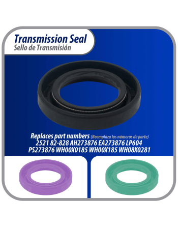 WH8X281 Appli Parts Washing Machine Shaft Seal WH8X281AP Compatible With General Electric WH00X185 LP604