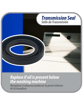 WH8X281 Appli Parts Washing Machine Shaft Seal WH8X281AP Compatible With General Electric WH00X185 LP604