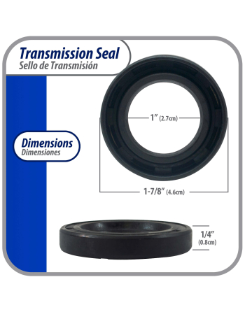 WH8X281 Appli Parts Washing Machine Shaft Seal WH8X281AP Compatible With General Electric WH00X185 LP604