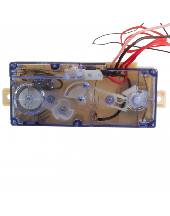 Timer 4 Wires 2 Knobs DXT-15SF-2