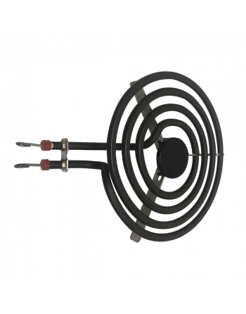 MP15YA Appli Parts Electric Range Burner Heater Element 4 Turns 6 inch 1500W 240v Compatible with General Electric Whirlpool 660532 WP660532 WB30T10073 SU205 660532 TS4W6215 404080 5303310283