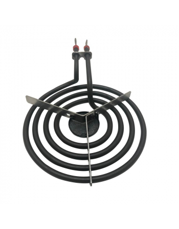 MP15YA Appli Parts Electric Range Burner Heater Element 4 Turns 6 inch 1500W 240v Compatible with General Electric Whirlpool 660532 WP660532 WB30T10073 SU205 660532 TS4W6215 404080 5303310283