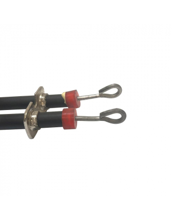 MP15YA Appli Parts Electric Range Burner Heater Element 4 Turns 6 inch 1500W 240v Compatible with General Electric Whirlpool 660532 WP660532 WB30T10073 SU205 660532 TS4W6215 404080 5303310283