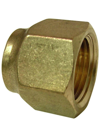Appli Parts APFN-14 1/4 OD short  brass flared fittings for use with copper, brass, aluminum, or steel tubing in gas line plumbing and hvac applications