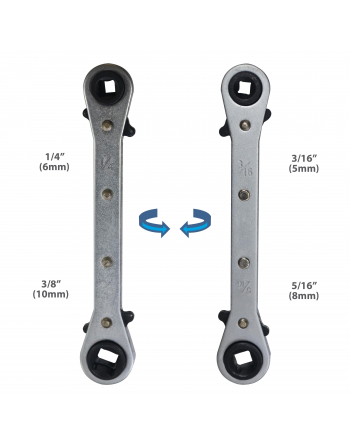 Appli Parts professional Flaring tool kit and swage tool kit for copper plastic aluminum pipe and other soft metal tube with cutter and ratchet wrench for HVAC and other applications APT-FT278