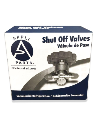 Appli Parts Shut Off Valve 1/4 in SAE Male Flare APSV-14