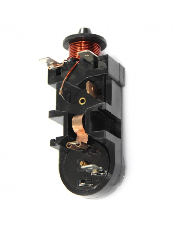 Combined Relay Danfoss / Embraco Type 1/6 Hp, with Overload Protector, for motors or compressors in 110V, Appli Parts model APSR-161C Reference RRC-16