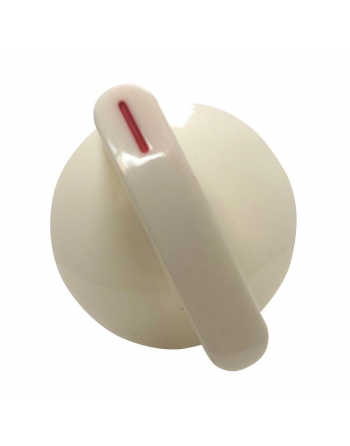 WH1X2721 Appli Parts White Selector Knob WH1X2721AP Compatible With General Electric WE1X1208 WE1X1207 WE1X1228 WE01X10033 WE01X10038 WH1X1208 WE1X2721 WE01X10156

