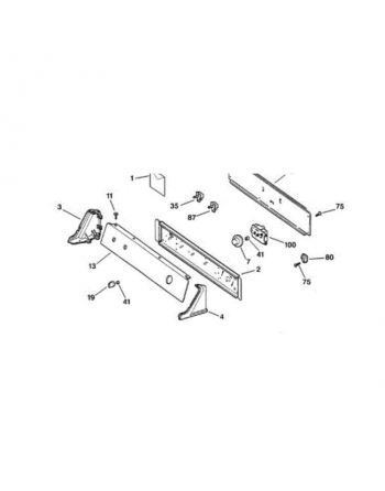 WH1X2721 Appli Parts White Selector Knob WH1X2721AP Compatible With General Electric WE1X1208 WE1X1207 WE1X1228 WE01X10033 WE01X10038 WH1X1208 WE1X2721 WE01X10156

