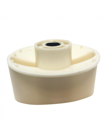 WH1X2721 Appli Parts White Selector Knob WH1X2721AP Compatible With General Electric WE1X1208 WE1X1207 WE1X1228 WE01X10033 WE01X10038 WH1X1208 WE1X2721 WE01X10156

