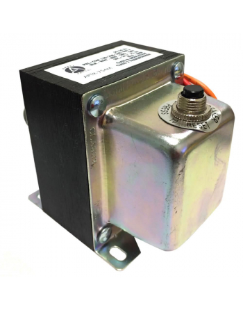 Appli Parts Transformer 120/208/240/480V to 24V 75VA Multi-Mounted with Circuit Breaker APTR-754M