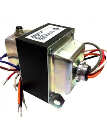 Appli Parts Transformer 120/208/240/480V to 24V 75VA Multi-Mounted with Circuit Breaker APTR-754M