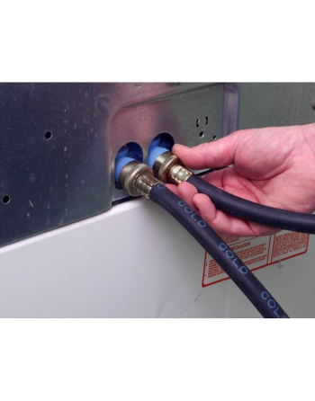 Appli Parts Washing Machine Inlet Hose 5 Ft. W/Seal 3/4 Female Fitting (Straight / Straight) APIH-5934 Compatible with Whirlpool WP89503 89503