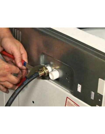 Appli Parts Washing Machine Inlet Hose 5 Ft. W/Seal 3/4 Female Fitting (Straight / Straight) APIH-5934 Compatible with Whirlpool WP89503 89503