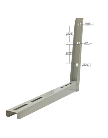Appli Parts Mini Split Wall Mounting Bracket For Ductless Heat Pump or Cooling Only Units Up To 330lbs APAB-2160 Our Products Are Designed And Produced According To Strict High Quality Standards
