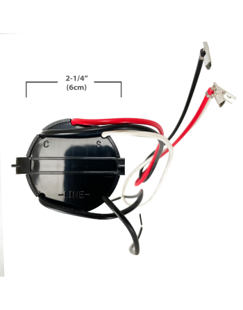 Appli Parts 3 in 1 Solid State Hard Start Relay Capacitor Overload 1/4-1/3Hp 115V UL SA44719 APTO-410

