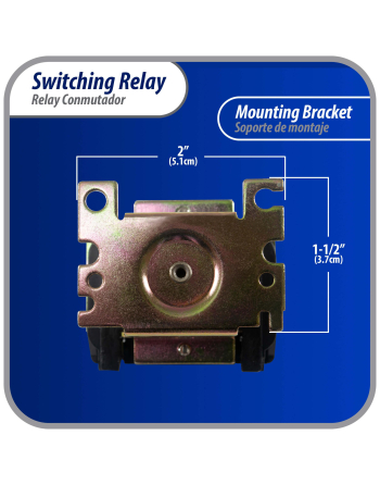 90341 Appli Parts General Purpose Switching Relay Double Pole Double Throw 110VAC Coil for HVAC applications and other general electrical installations APSR-341