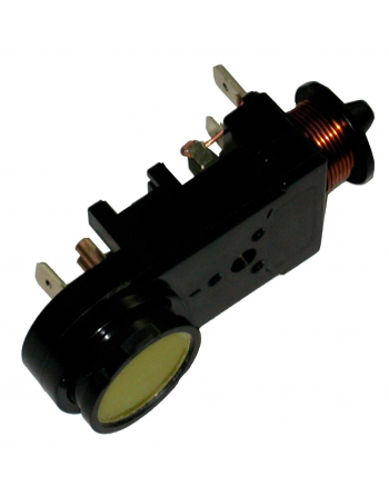Combined Relay Danfoss / Embraco Type 1/3 Hp, with Overload Protector, for motors or compressors in 110V, Appli Parts model APSR-131C Reference RRC-13