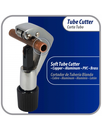 Appli Parts Tube Cutter for Copper, Aluminum, Steel, PVC and other soft metal pipe from 1/8 in to 1-1/8 in (4-28mm) for Professionals and DIY applications APT-TC274