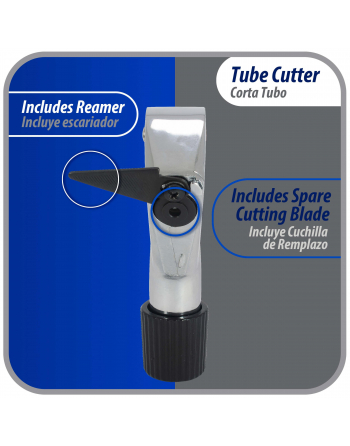 Appli Parts Tube Cutter for Copper, Aluminum, Steel, PVC and other soft metal pipe from 1/8 in to 1-1/8 in (4-28mm) for Professionals and DIY applications APT-TC274
