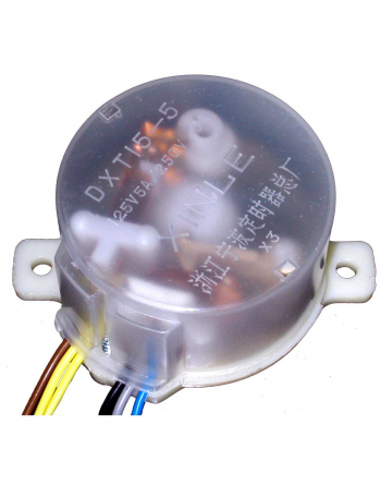 Timer 6 Wires Round Dxt15-5