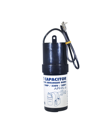 Appli Parts Hard Start kit Capacitor power pack booster from 1/12 to 10 HP air conditioner and refrigeration compressors 110-220 Volts 1 Ph up to 500 percent Torque APHS-6
