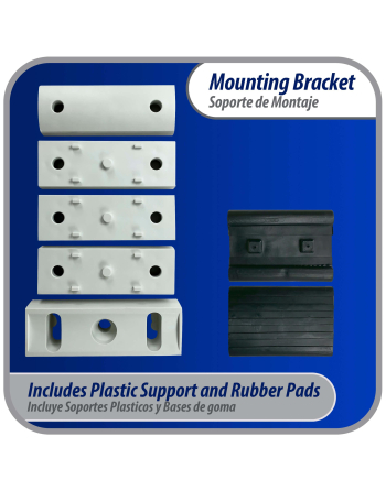 Appli Parts Window air conditioner bracket for Units Up To 85 lbs heavy duty powder coated finish mount for extra durability with installation hardware included and  mounting parts APAB-2038